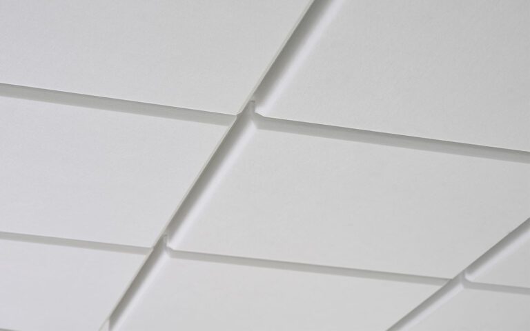 Reducel Core Facet panelen plafond.