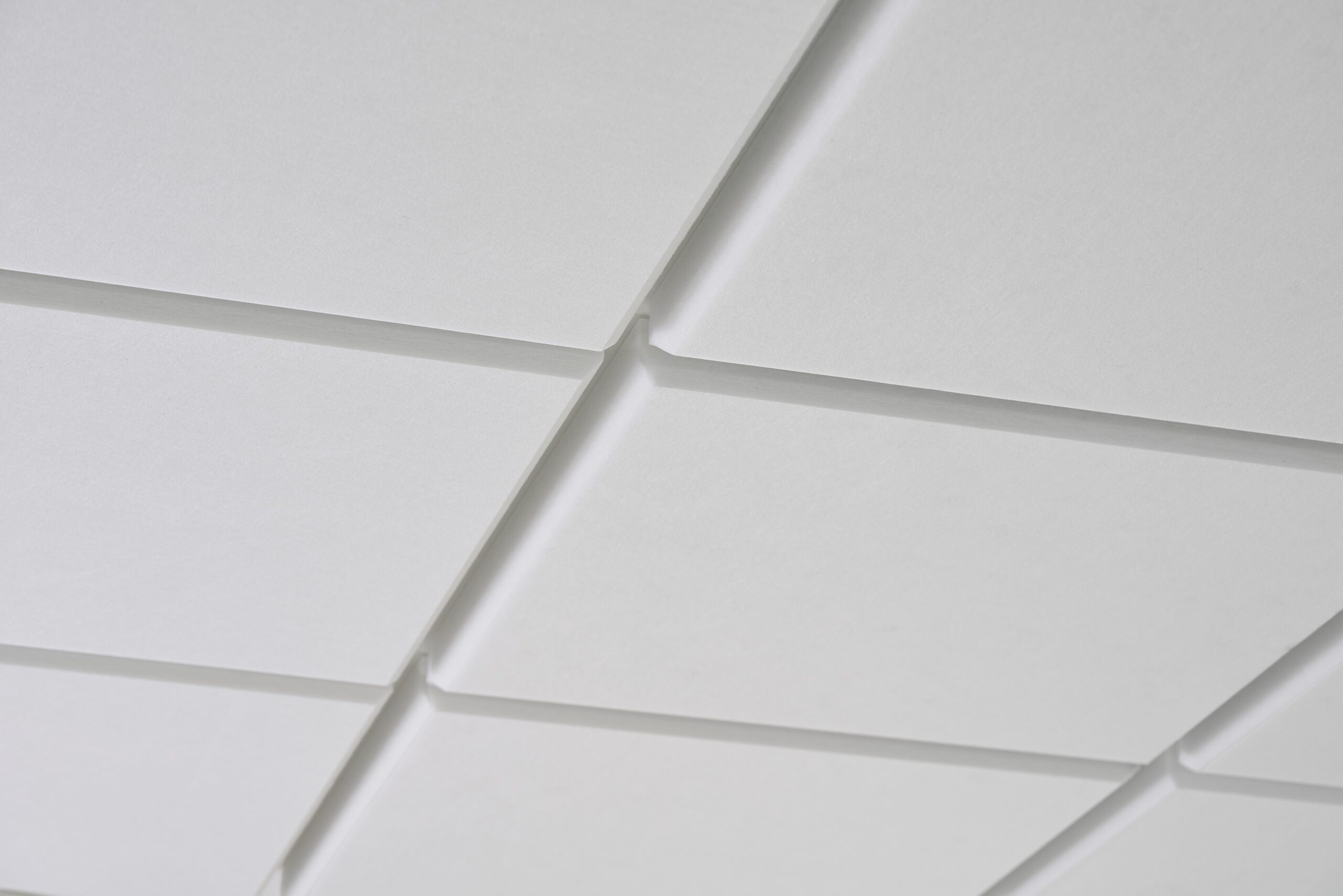 Plafondpanelen Reducel Core Facet.