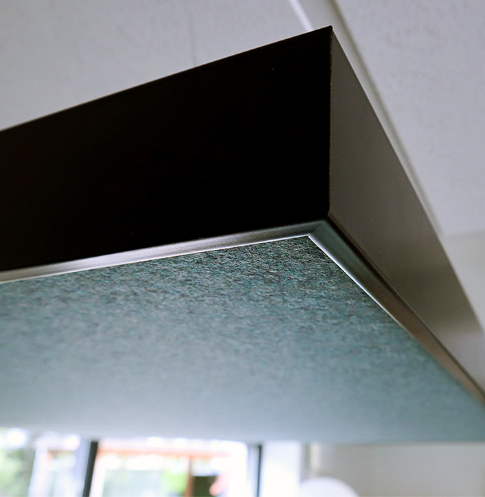 Reducel-Summit-plafondpaneel-zwart-kader