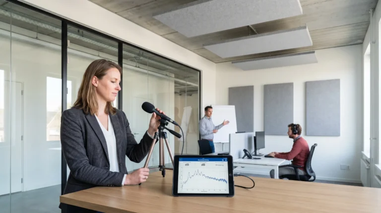 Akoestiek meten: simpele test vs professionele meting - Main Image