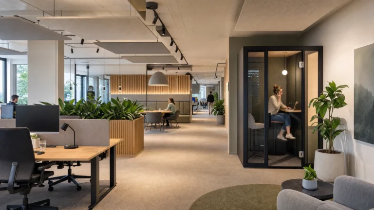 Akoestiek op werk verbeteren voor focus en minder stress - Main Image