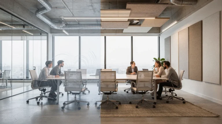 Akoestische eigenschappen uitgelegd: NRC, αw en praktijk - Main Image