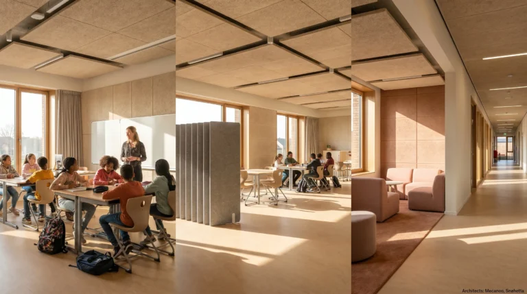 Betere akoestiek in het onderwijs begint bij de ruimte - Main Image
