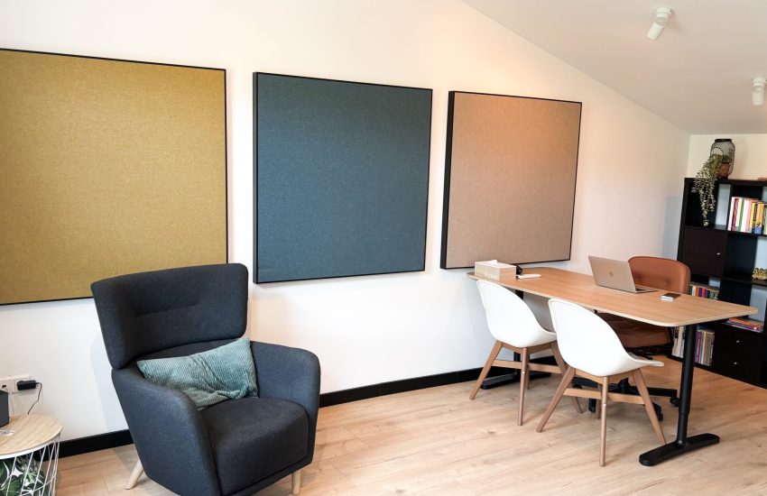 Akoestische panelen Reducel Summit bij ViaVita.