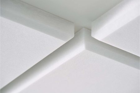 Reducel Core Facet akoestische panelen plafond.