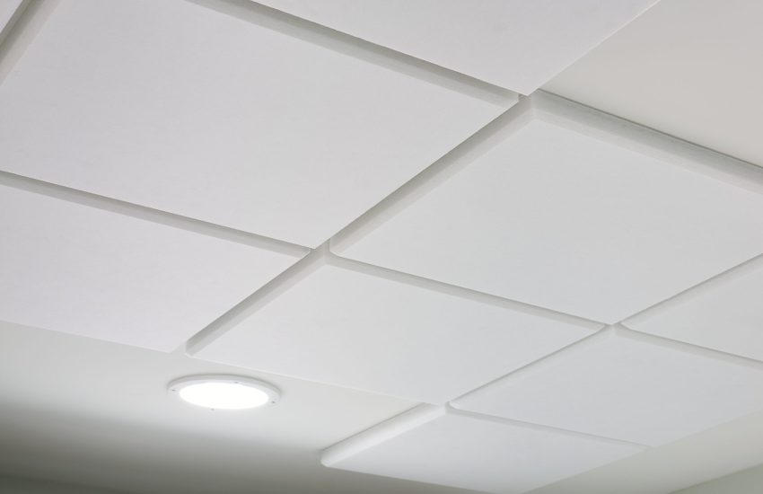 Plafondpanelen Reducel Core Facet.