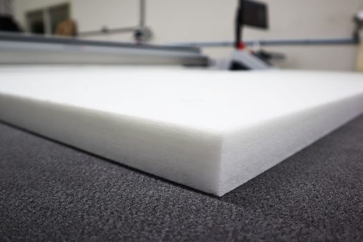 Reducel plafondpaneel polyesterwol.