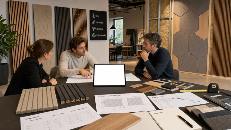 Wanneer een akoestische panelen aanbieding slim is - Main Image