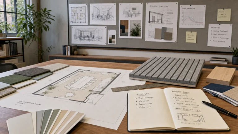 Welke oplossing voor akoestiek past bij jouw project? - Main Image